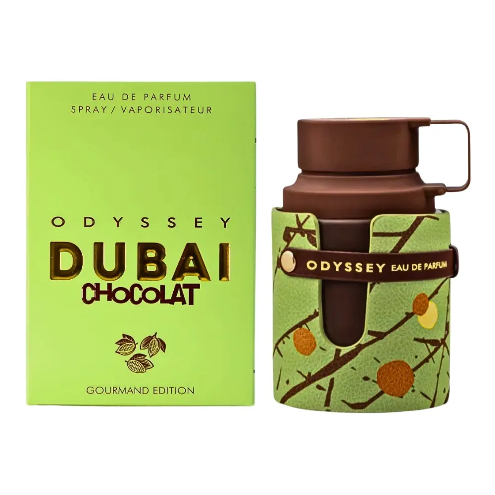 Armaf Odyssey Dubai Chocolate Edition Eau de Parfum (EDP) 100 ml Unisex - Chocolate & Pistachio - 6295199804360