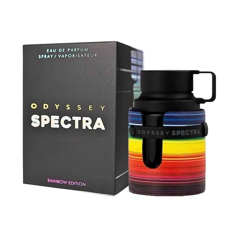 Armaf Odyssey Spectra Eau de Parfum (EDP) 100 ml Unisex - Cinnamon & Tobacco - 190742307687