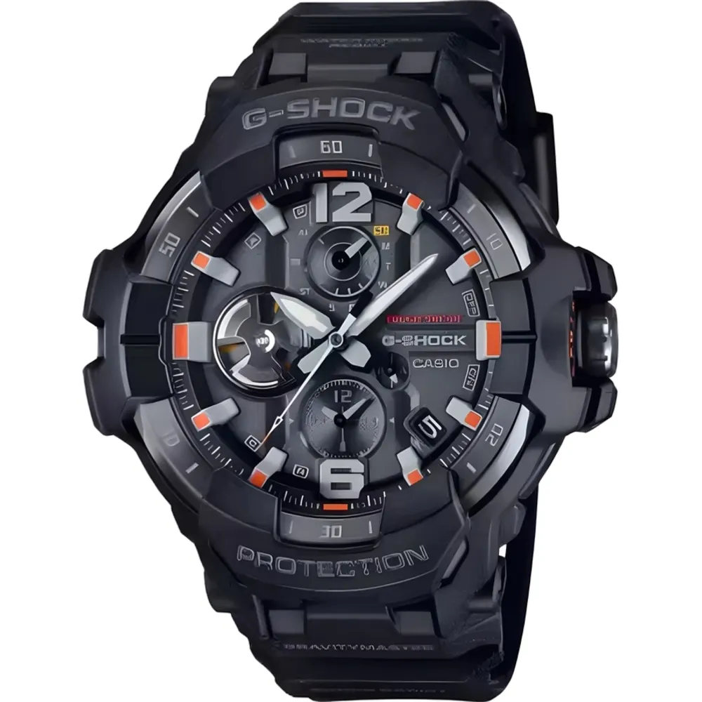 Casio G-Shock Gravitymaster GR-B300EC Mens Analog Digital Watch, Tough Solar, Bluetooth, Shock Resistant, 200M Water Resistant, Black - GR-B300EC-1ADR