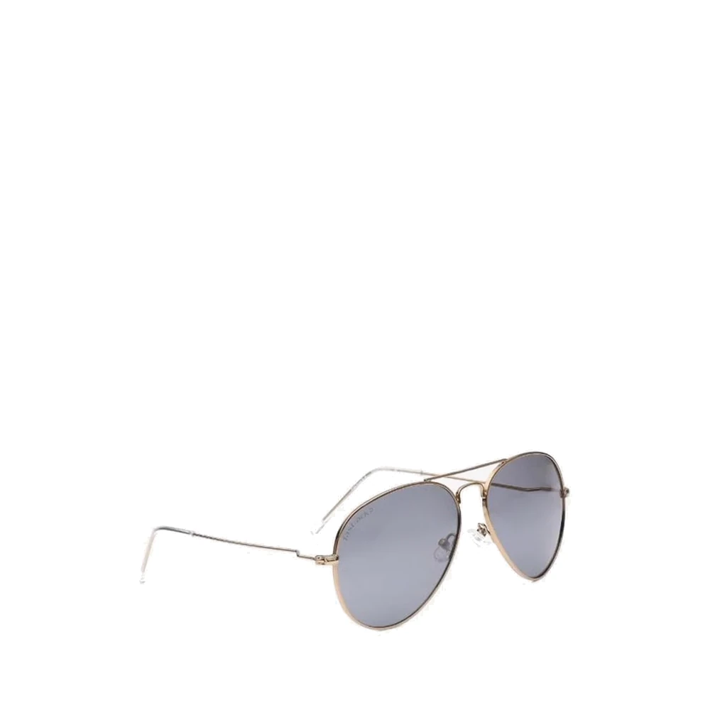 Fastrack Mens Polarized Aviator Sunglasses, Green Lenses, Full Rim - M8040GR2PV