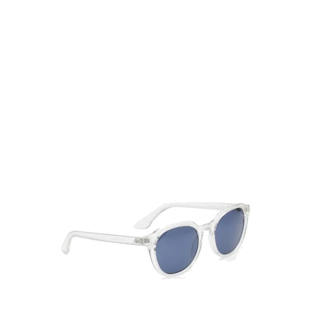 Fastrack Unisex Geometric Sunglasses, Blue Lenses, Full Rim - P584BL3V