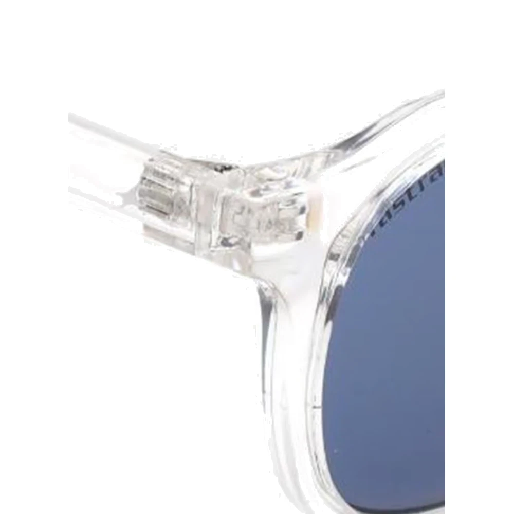 Fastrack Unisex Geometric Sunglasses, Blue Lenses, Full Rim - P584BL3V - Image 5