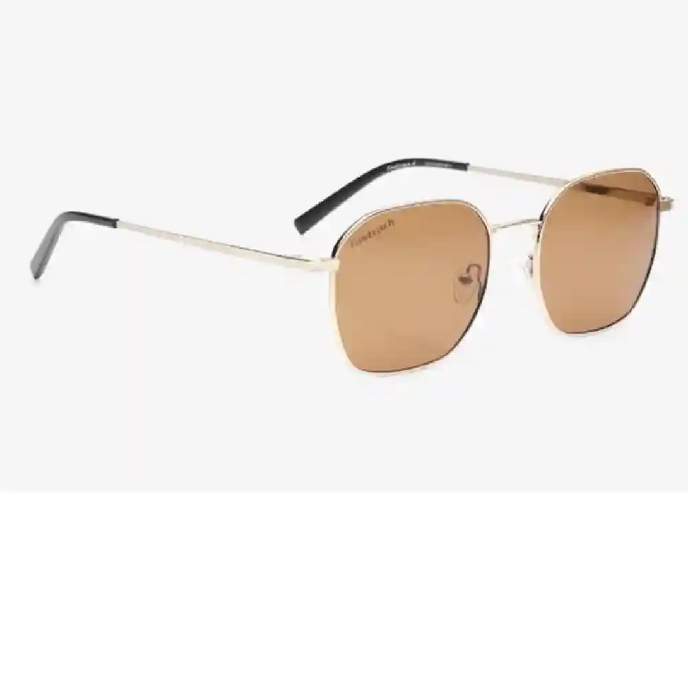 Fastrack Unisex Polarized Geometric Sunglasses, Brown Lenses, Full Rim - M8030BR3PV