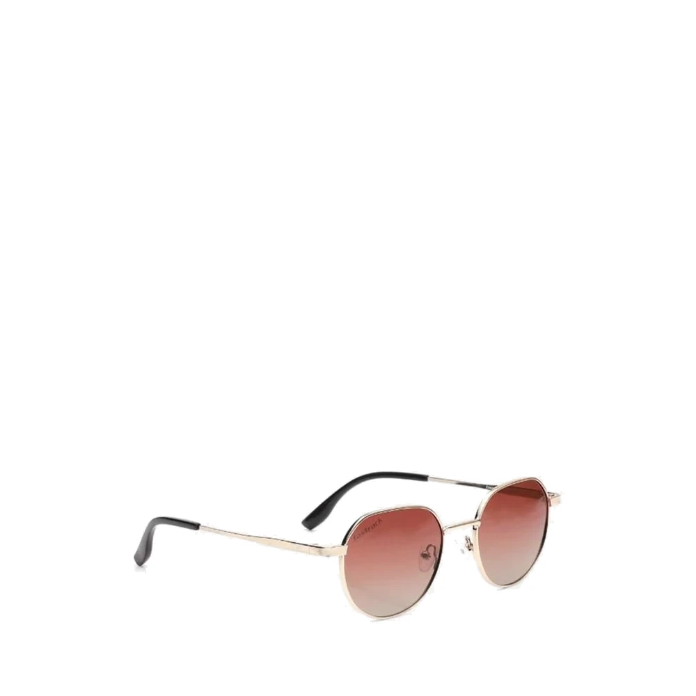 Fastrack Unisex Polarized Geometric Sunglasses, Brown Lenses, Full Rim - M8039BR2PV