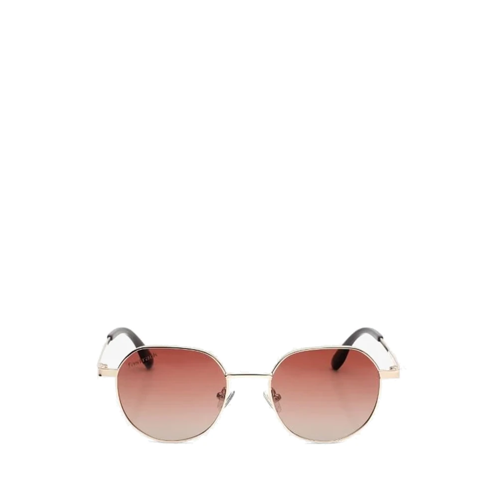 Fastrack Unisex Polarized Geometric Sunglasses, Brown Lenses, Full Rim - M8039BR2PV - Image 2