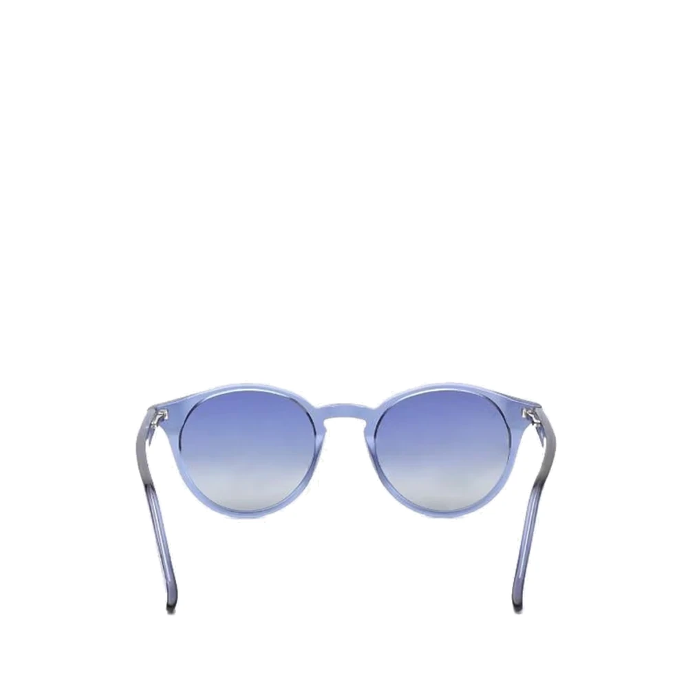 Fastrack Unisex Polarized Round Sunglasses, Blue Lenses, Full Rim - P603BL1PV - Image 4