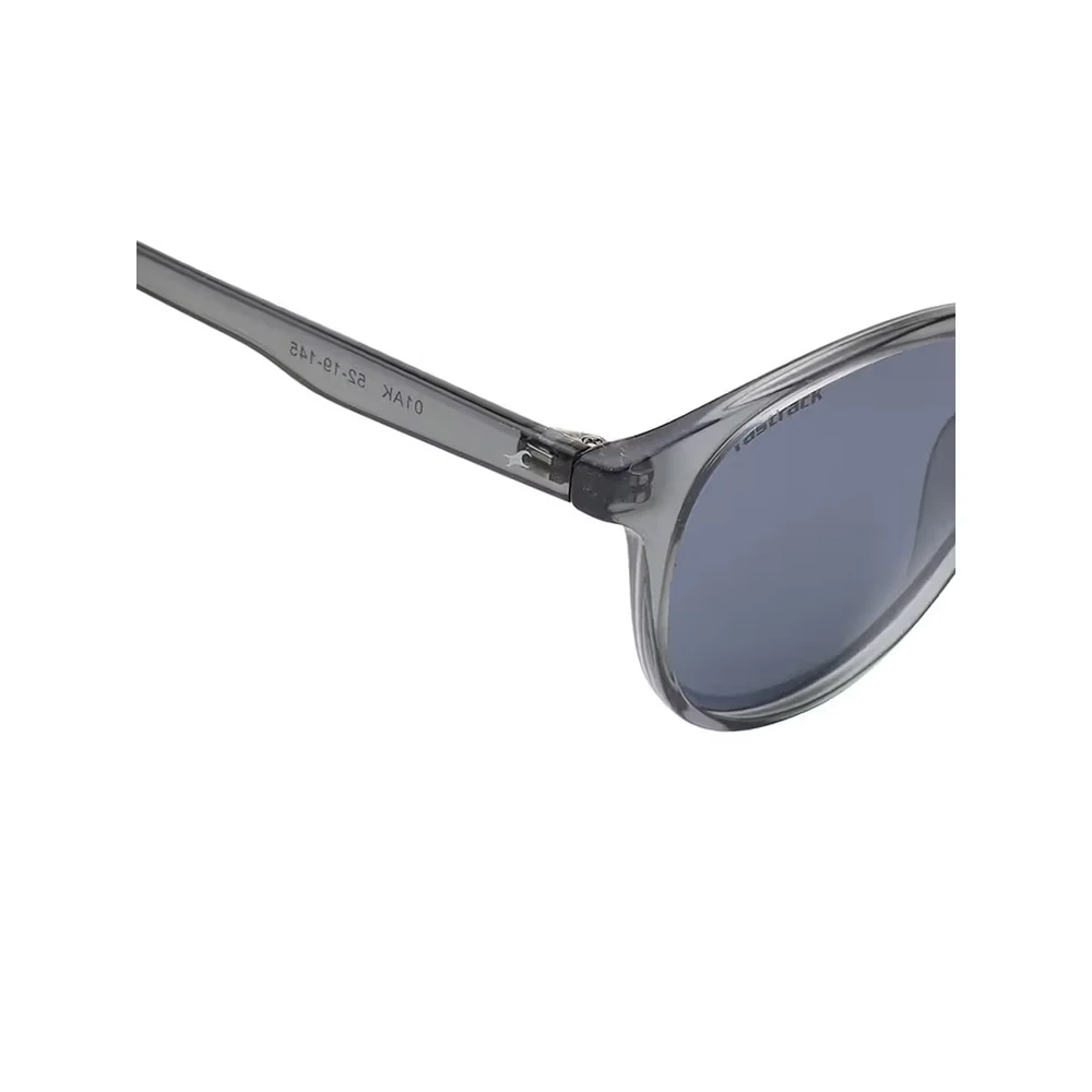 Fastrack Unisex Polarized Round Sunglasses, Smoke Lenses, Full Rim - P469BK12PV - Image 2