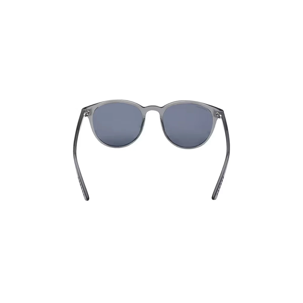 Fastrack Unisex Polarized Round Sunglasses, Smoke Lenses, Full Rim - P469BK12PV - Image 5