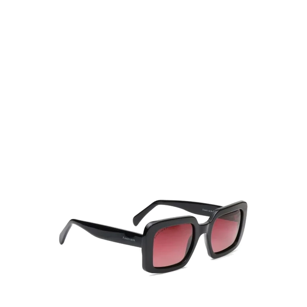 Fastrack Womens Polarized Butterfly Sunglasses, Pink Lenses, Full Rim - P604PK1PV