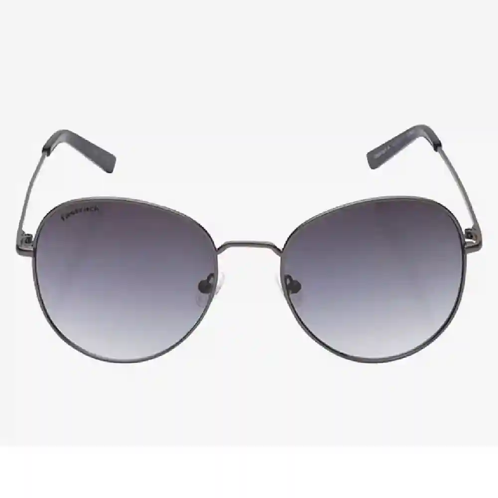 Fastrack Womens Round Sunglasses, Smoke Lenses, Full Rim - M255GY7V