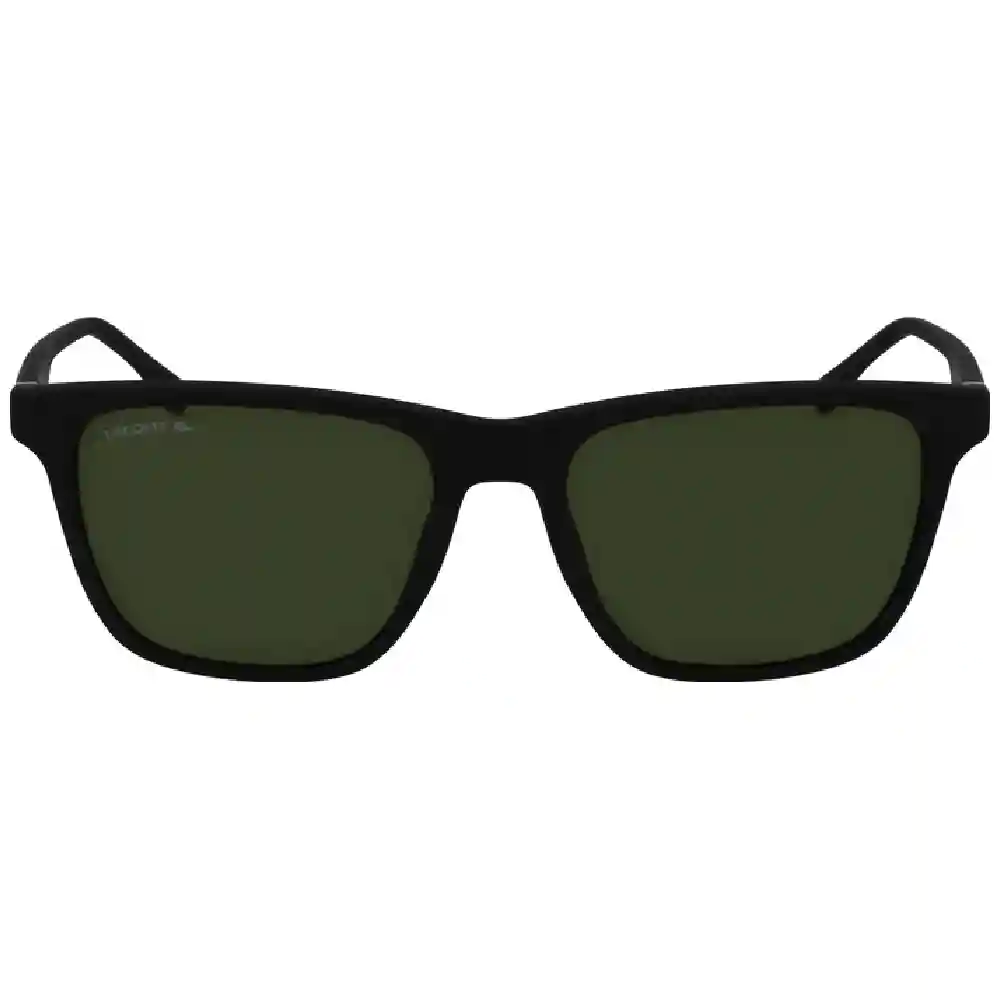 Lacoste Mens Modified Rectangle Sunglasses, Green Lenses, Full Frame - L6041SN.002 - Image 2
