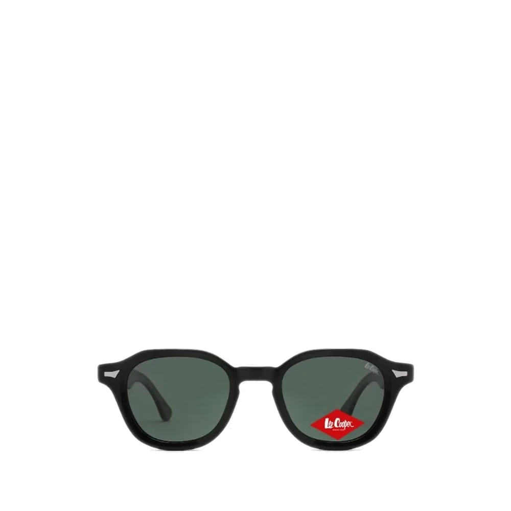 Lee Cooper Mens Polarized Oval Sunglasses, Green Lenses - LCM10759C1 - Image 2