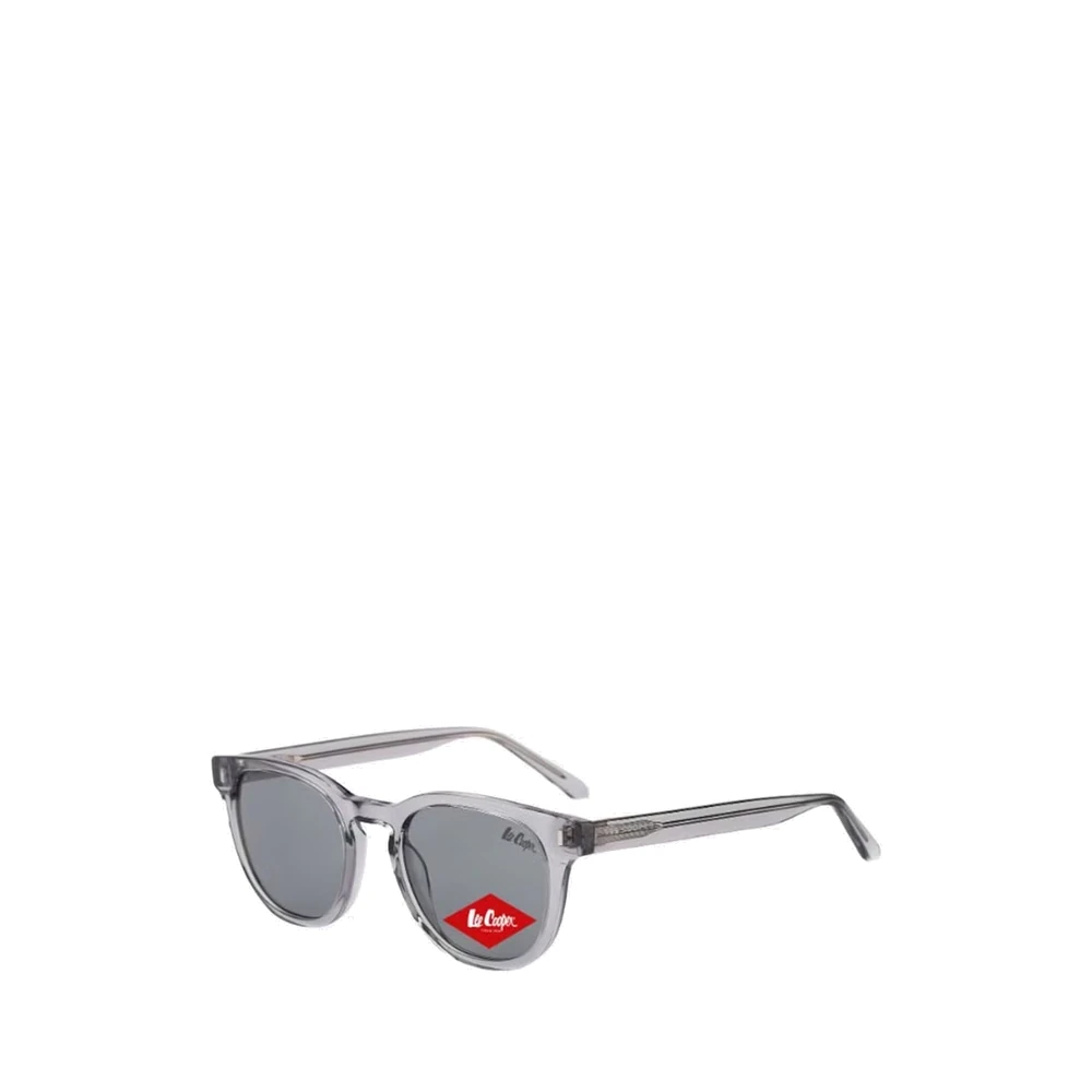 Lee Cooper Mens Polarized Oval Sunglasses, Grey Lenses - LCM10814C1