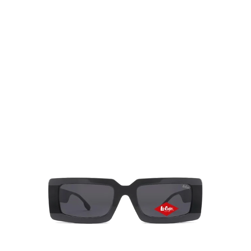 Lee Cooper Womens Rectangular Sunglasses, Gradient Grey Lenses - LCW10562C1 - Image 2