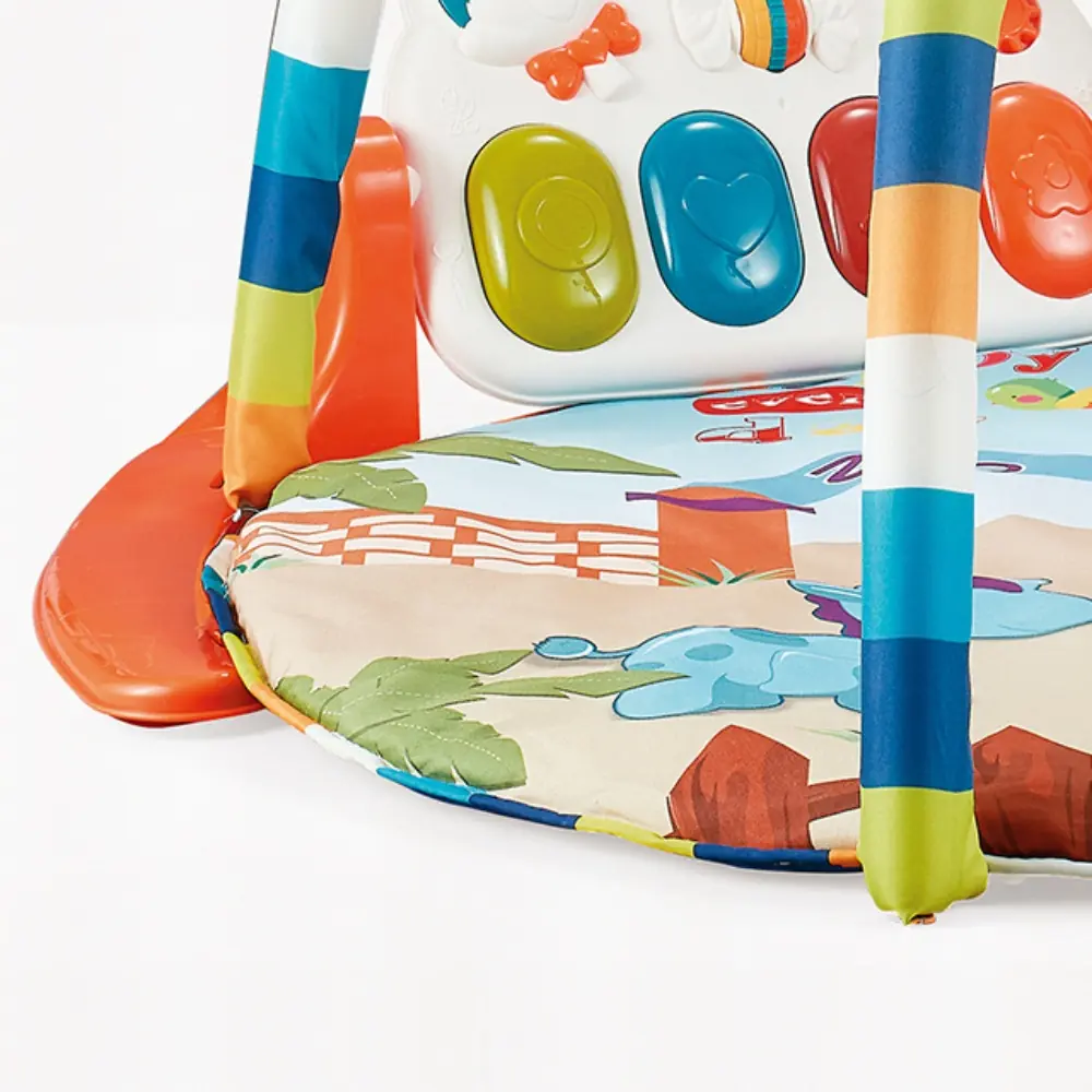 Little Angel Baby 2-in-1 Musical Piano Play Gym with Activity Floor Pad, Fitness Frame and Interactive Piano Toys - N5172 - Image 4