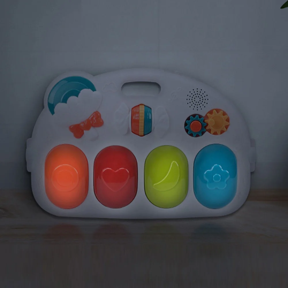 Little Angel Baby 2-in-1 Musical Piano Play Gym with Activity Floor Pad, Fitness Frame and Interactive Piano Toys - N5172 - Image 6