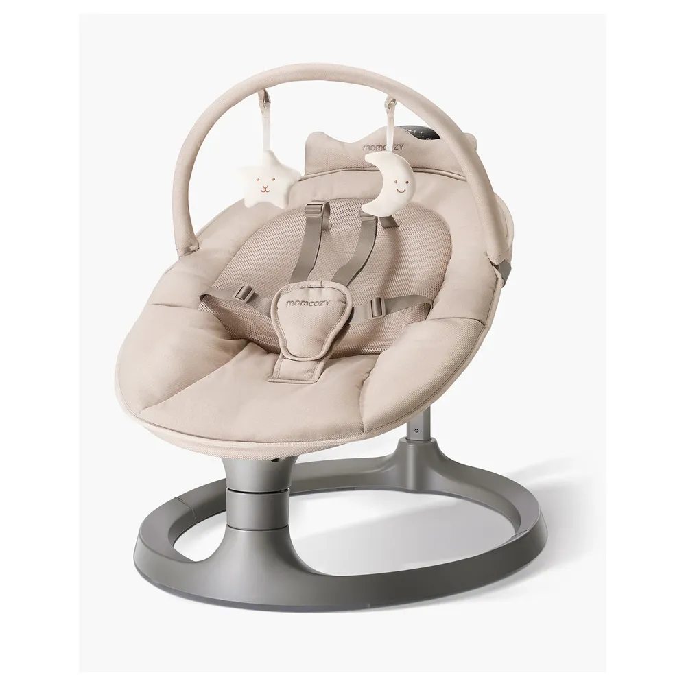 Momcozy Electric Baby Swing, 4 Motions & 4 Speeds - VD-840506417908