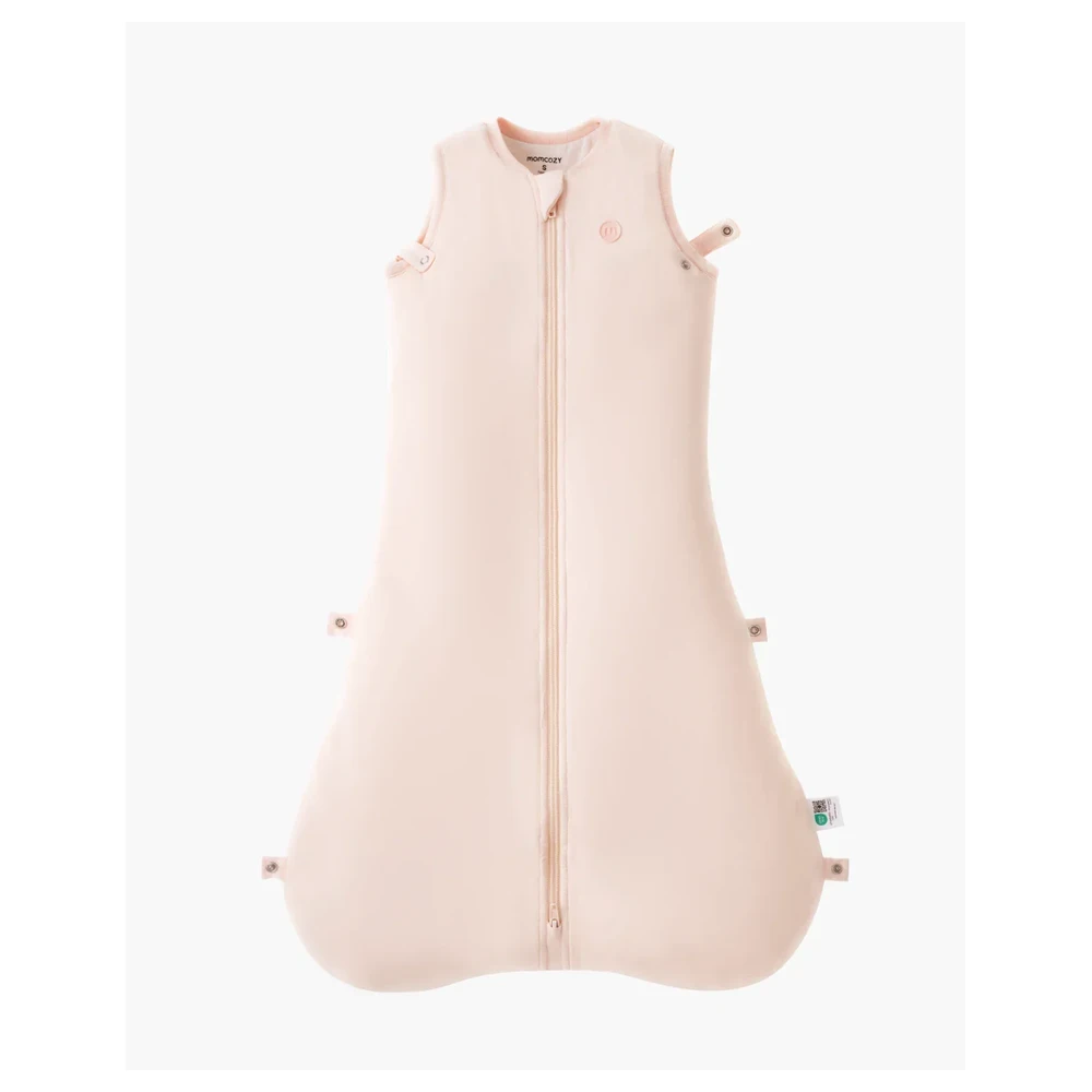 Momcozy Sleep Sack SB011 Pink, L, 1.5 TOG, Two-Way Zipper - VD-840506411159
