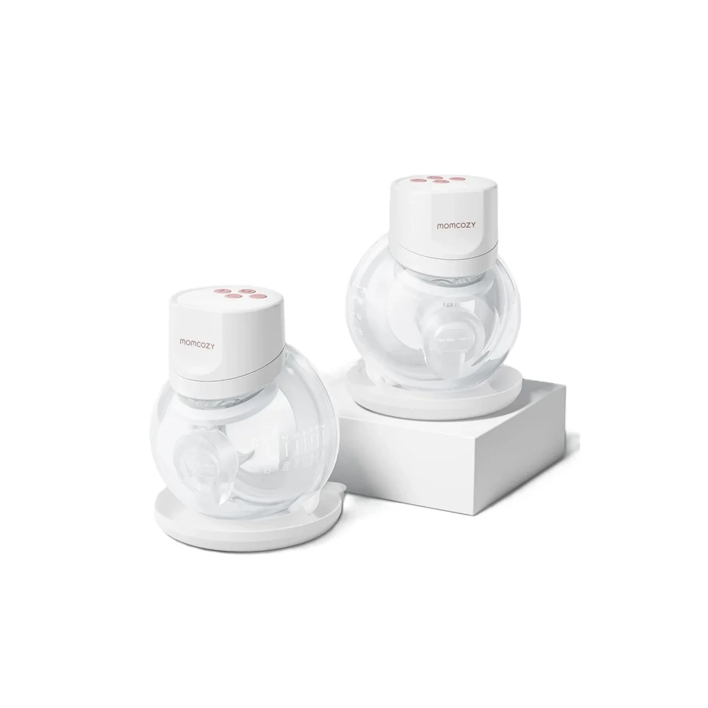 Momcozy Wearable Breast Pump S12 Pro Quick Double, White, 3 Modes & 9 Levels - VD-840506409750