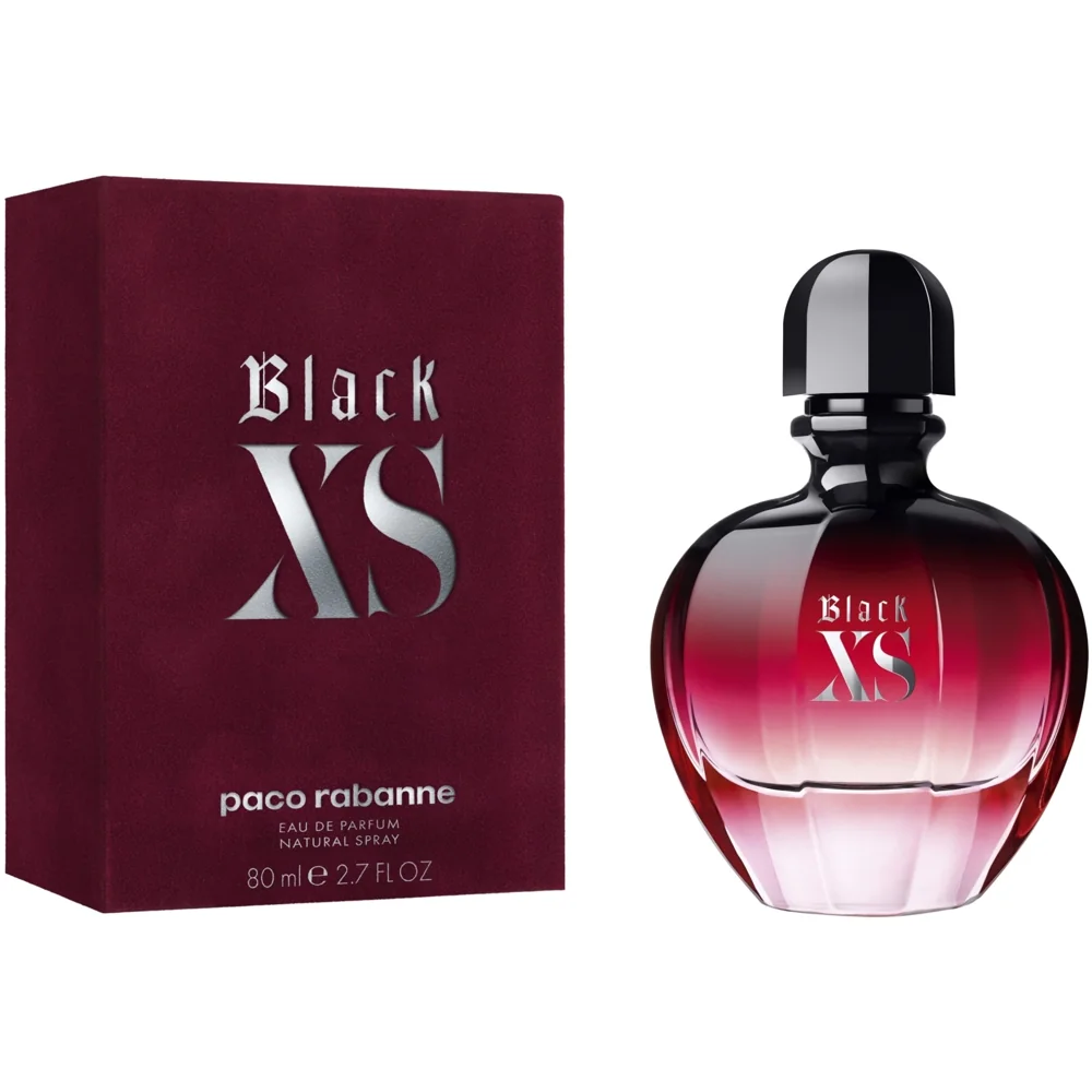Paco Rabanne Black Xs Eau de Parfum (EDP) 80 ml for Women - Cacao & Vanilla - 3349668555062
