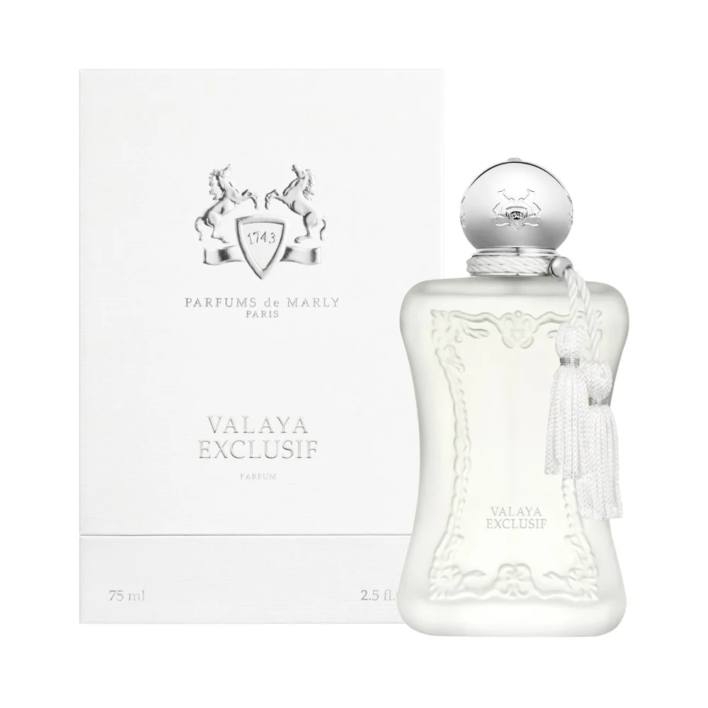 Parfums De Marly Valaya Exclusif Eau de Parfum (EDP) 75 ml for Women - Almond & White Musks - 181698200368