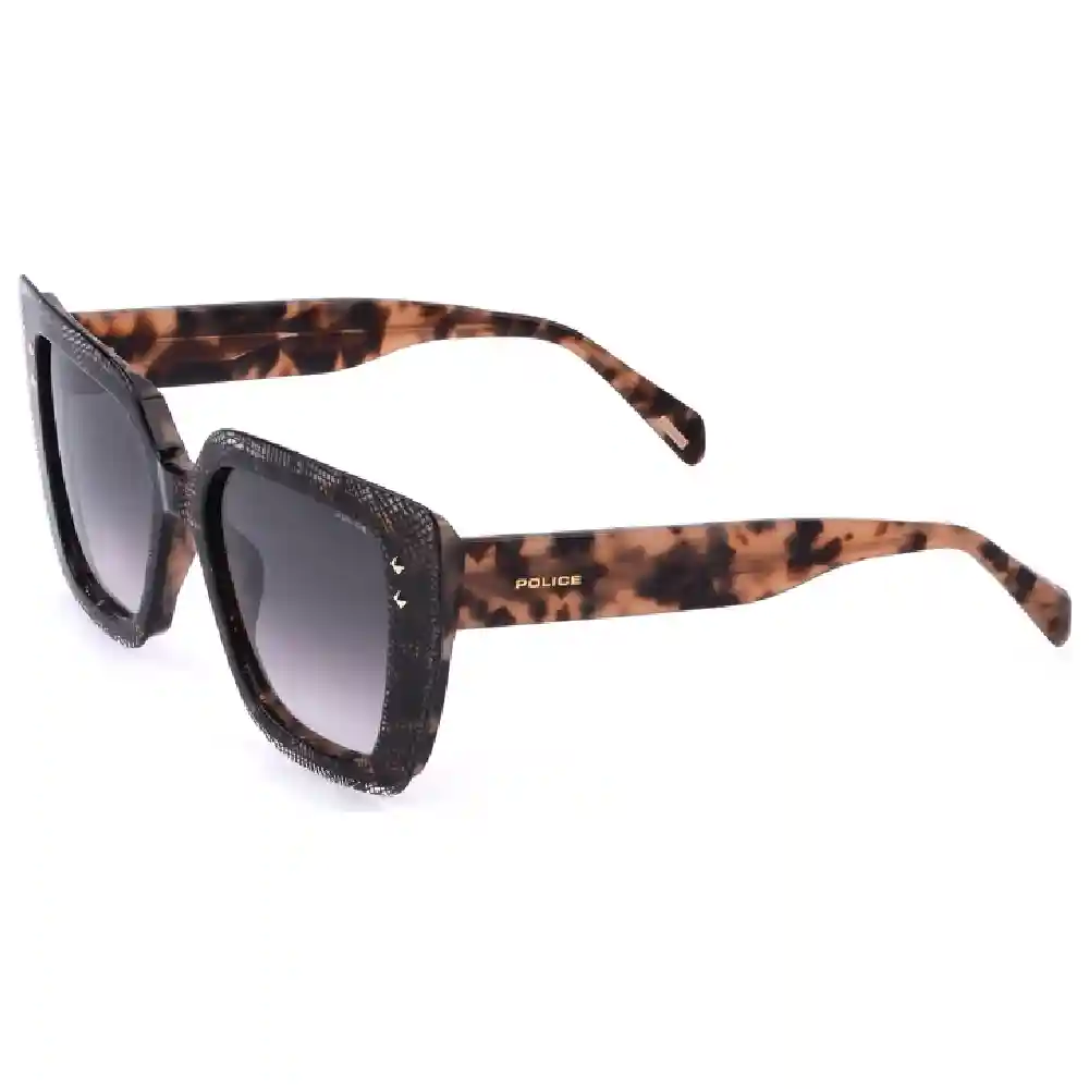 Police Womens Butterfly Sunglasses, Smoke Gradient Lenses, Full Frame - SPLR98M540GB5 - Image 2