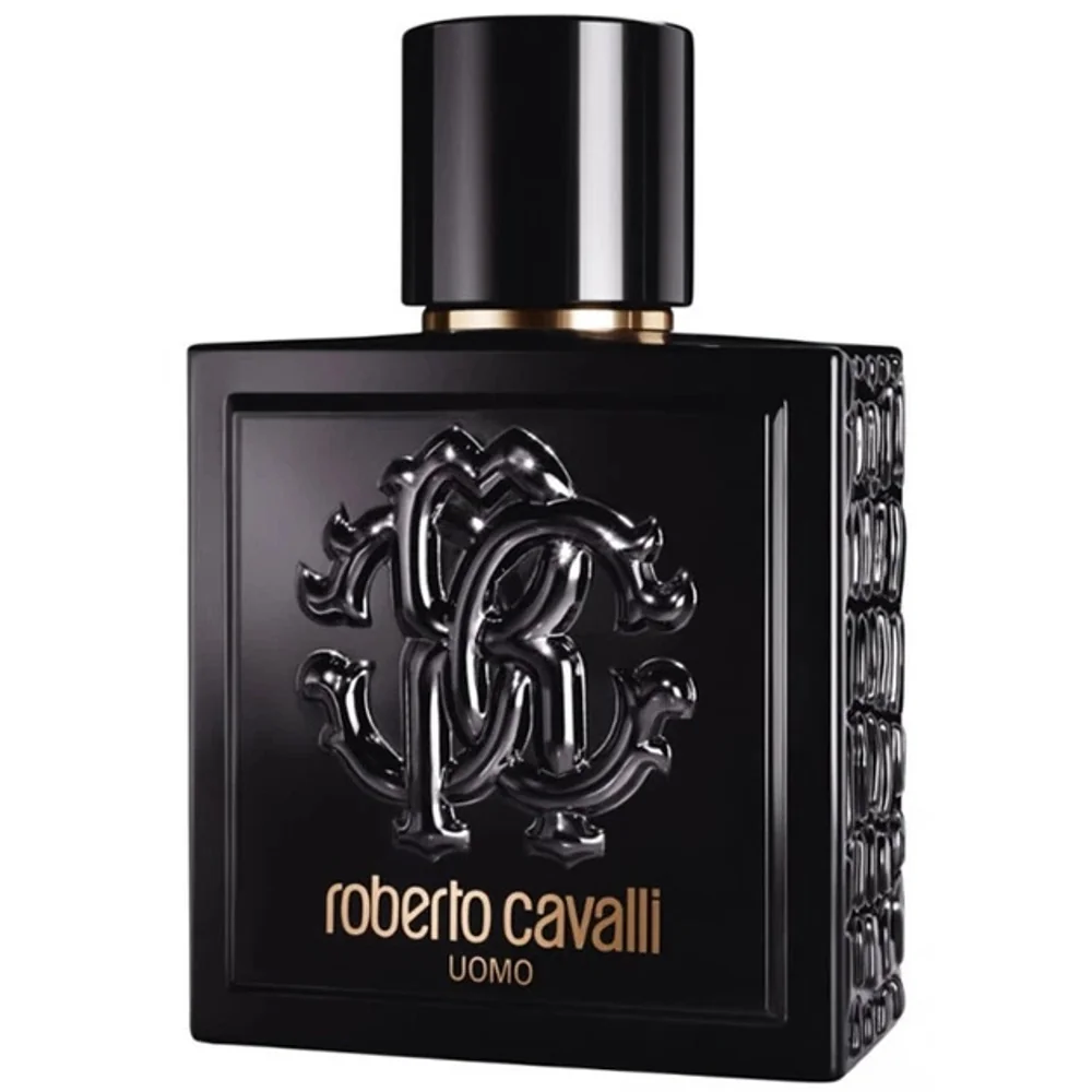 Roberto Cavalli Uomo Eau de Toilette (EDT) 100 ml for Men - Honey & Tonka Bean - 3614221193952