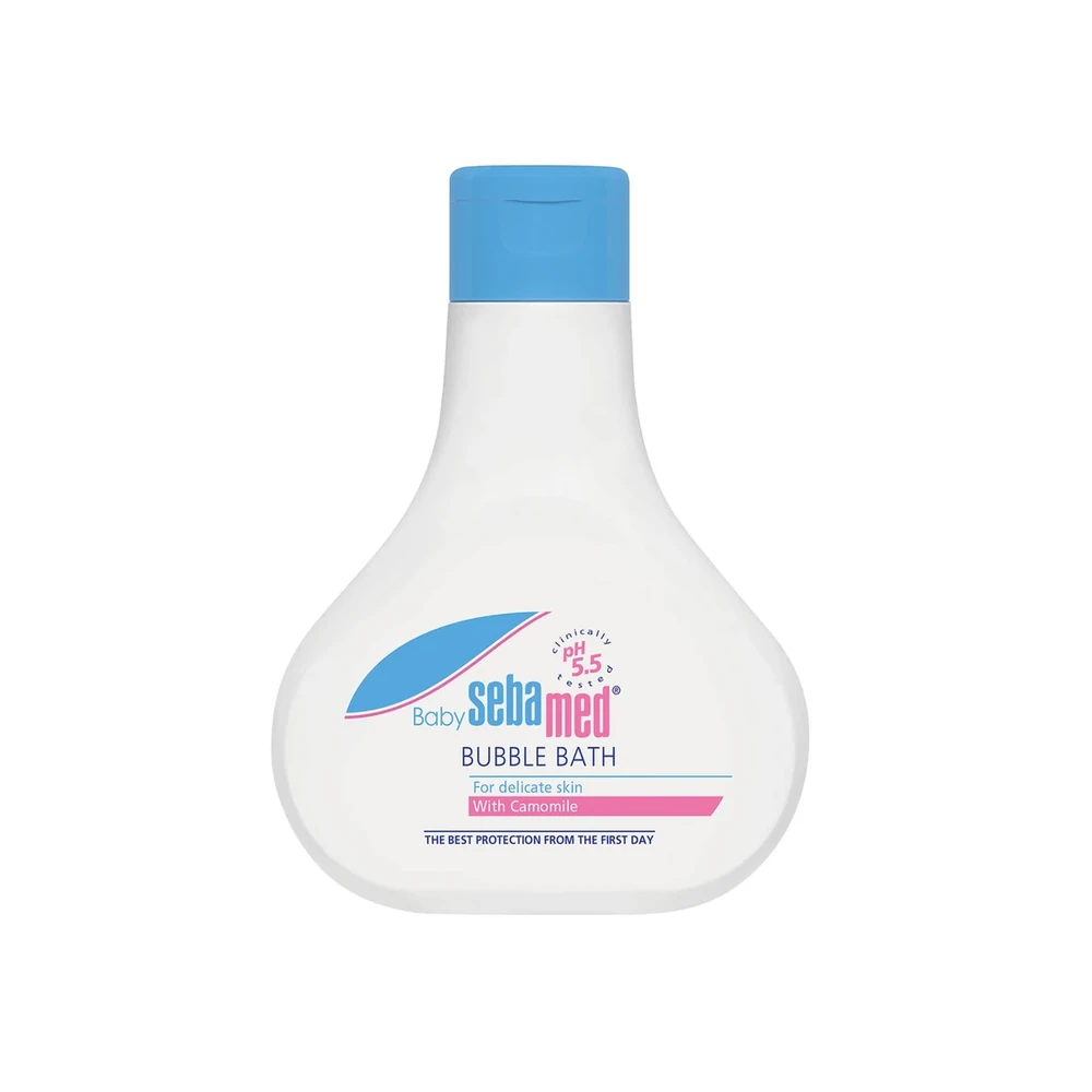 Sebamed Baby Bubble Bath 200ml, pH 5.5, Soap and Alkali Free - HC0113