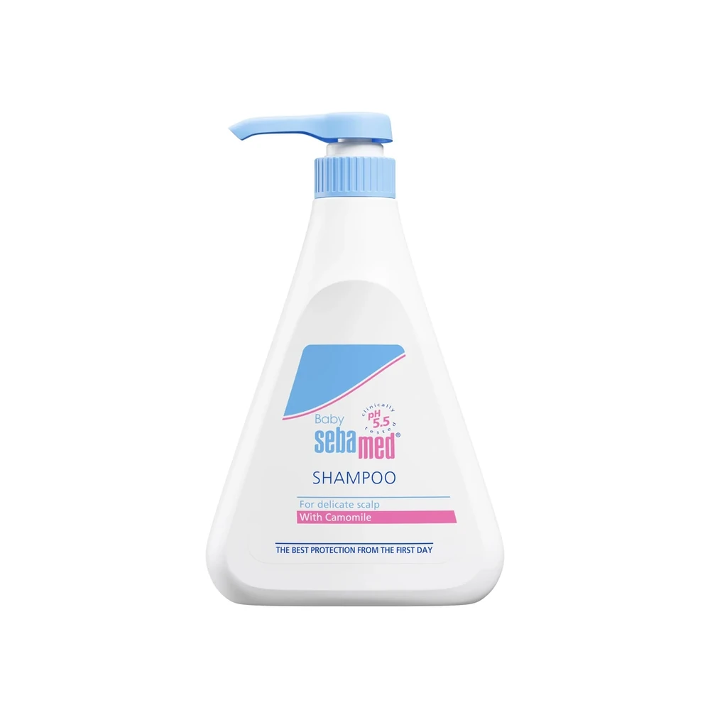 Sebamed Baby Shampoo 500ml - Pack of 2, pH 5.5, Soap and Alkali Free - HC0111 - Image 2