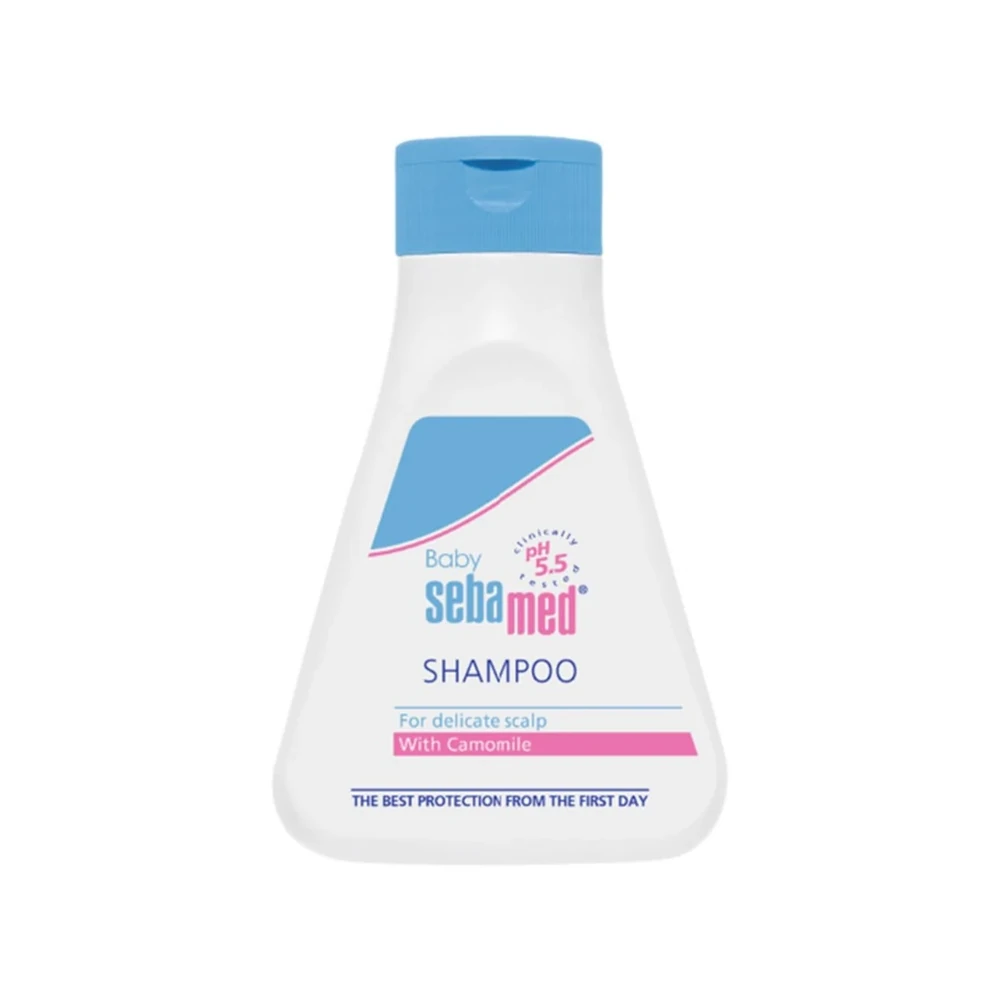 Sebamed Baby Shampoo with Camomile 150ml, pH 5.5, Soap and Alkali Free - HC0114