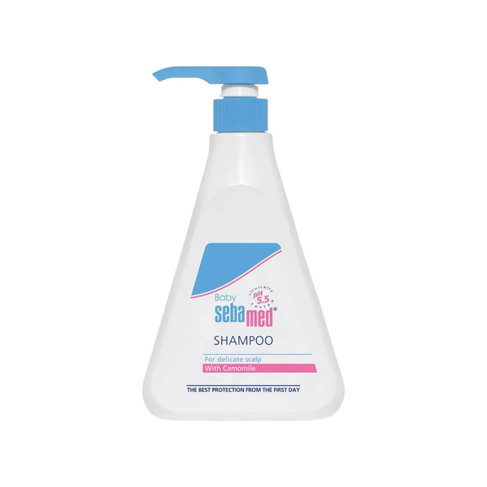 Sebamed Baby Shampoo with Camomile 500ml, pH 5.5, Soap and Alkali Free - HC0110