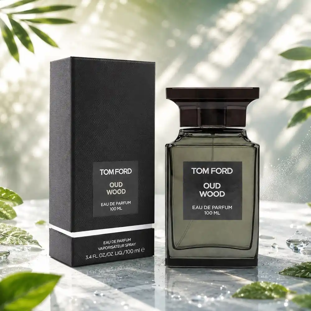 Tom Ford Oud Wood Eau de Parfum (EDP) 100 ml Unisex - Oud & Sandalwood - 888066024099 - Image 3