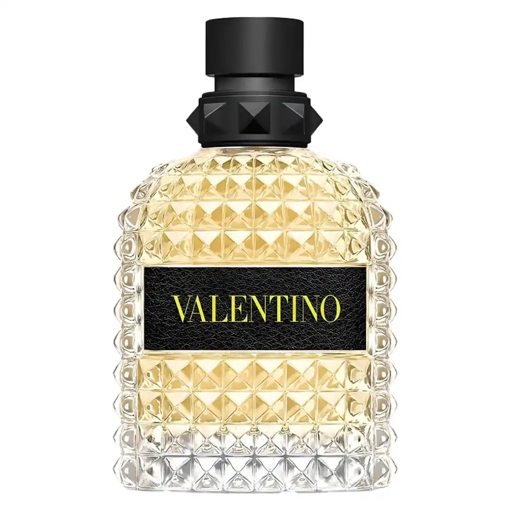 Valentino Uomo Born In Roma Yellow Dream Eau de Toilette (EDT) 100 ml for Men - Pineapple & Vanilla - 3614273261425 - Image 2