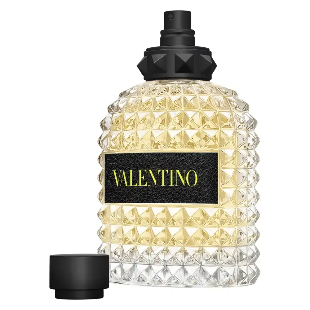 Valentino Uomo Born In Roma Yellow Dream Eau de Toilette (EDT) 100 ml for Men - Pineapple & Vanilla - 3614273261425 - Image 3