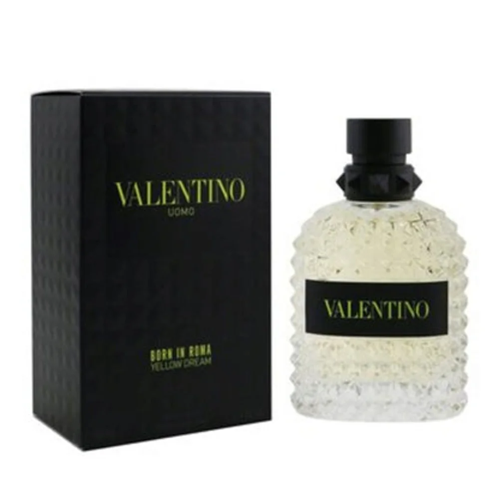 Valentino Uomo Born In Roma Yellow Dream Eau de Toilette (EDT) 100 ml for Men - Pineapple & Vanilla - 3614273261425 - Image 4