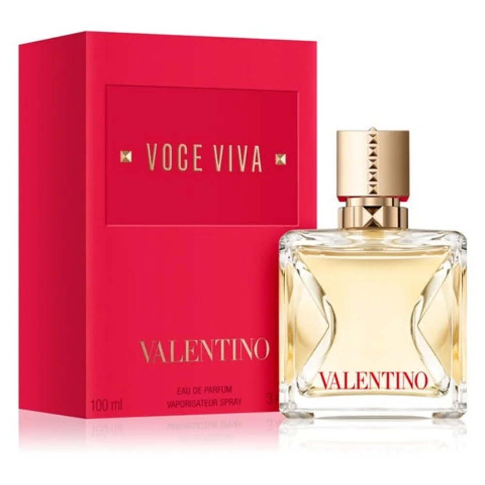 Valentino Voce Viva Eau de Parfum (EDP) 100 ml for Women - Orange Blossom & Vanilla - 3614273073899
