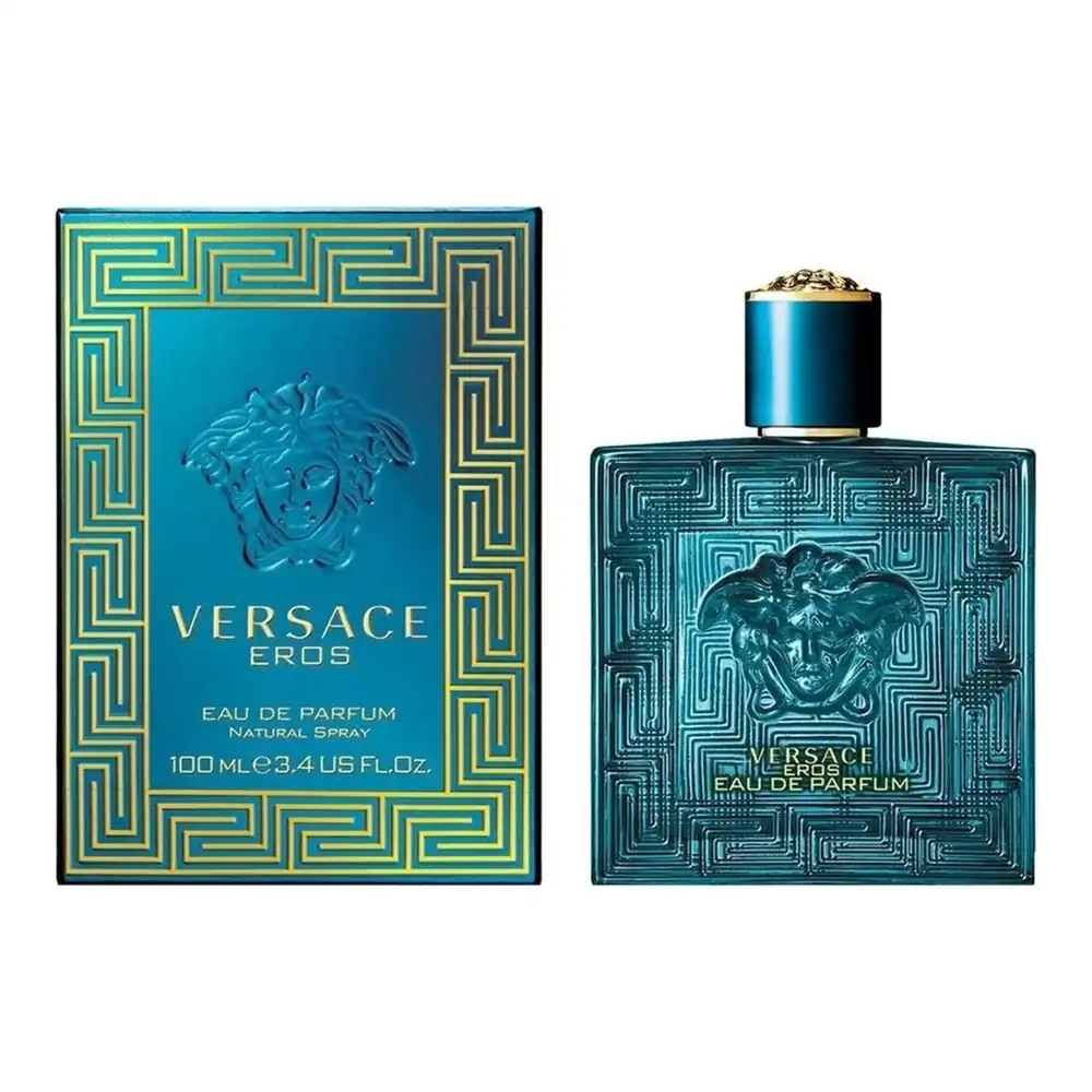 Versace Eros Eau de Parfum (EDP) 100 ml for Men - Mint & Vanilla - 8011003861224
