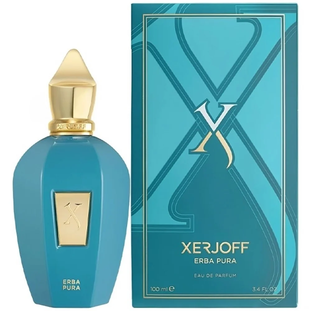 Xerjoff Erba Pura Eau de Parfum (EDP) 100 ml Unisex - Fruit & White Musk - 8033488156329