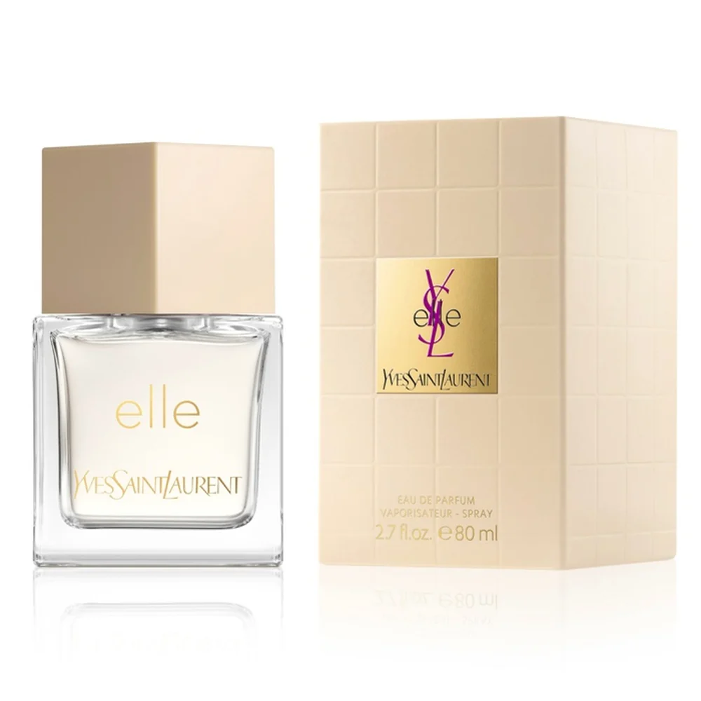 Yves Saint Laurent Elle 2024 Eau de Parfum (EDP) 80 ml for Women - Peony & Patchouli - 3614274222982