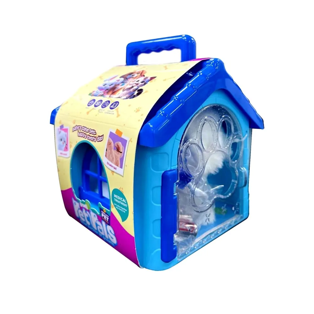 Cute Pet Dog Battery-Operated Toy for Imaginative Pet-Care Stories, Animal Adventures and Companionship Play - 799-29A