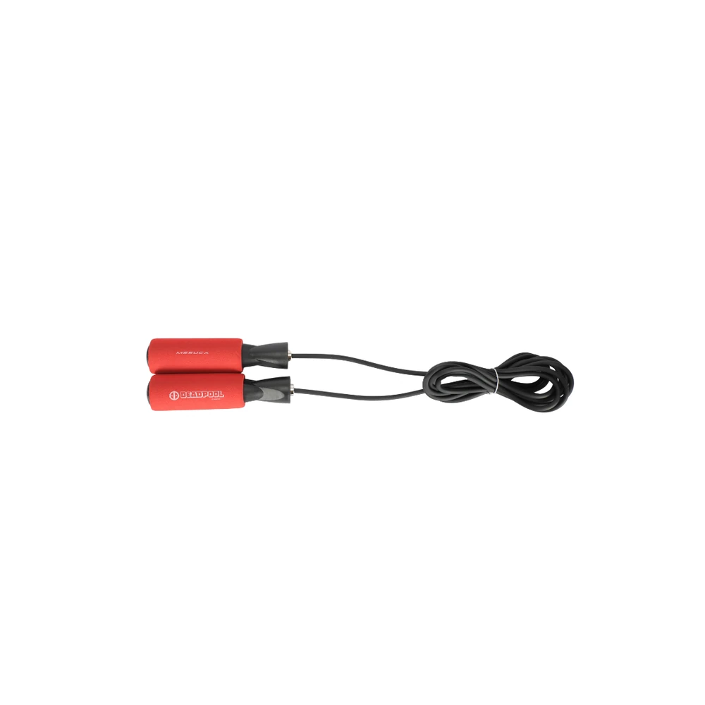 Deadpool Character Jump Rope with Sponge Handles for Skipping Practice, Active Play and Everyday Exercise Routines - VBA24505