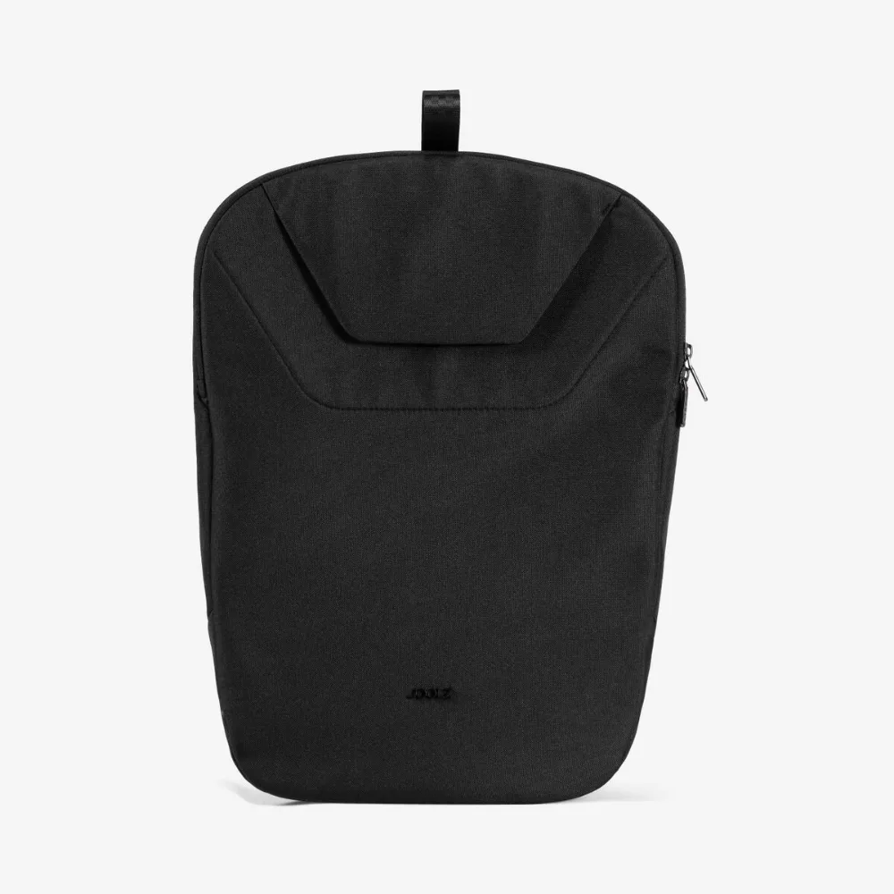 Joolz Aer2 Basket Bag, Stroller Storage Bag with One-Hand Access, Weather-Resistant Ripstop, Folds with Buggy, up to 5kg, Black - 320406