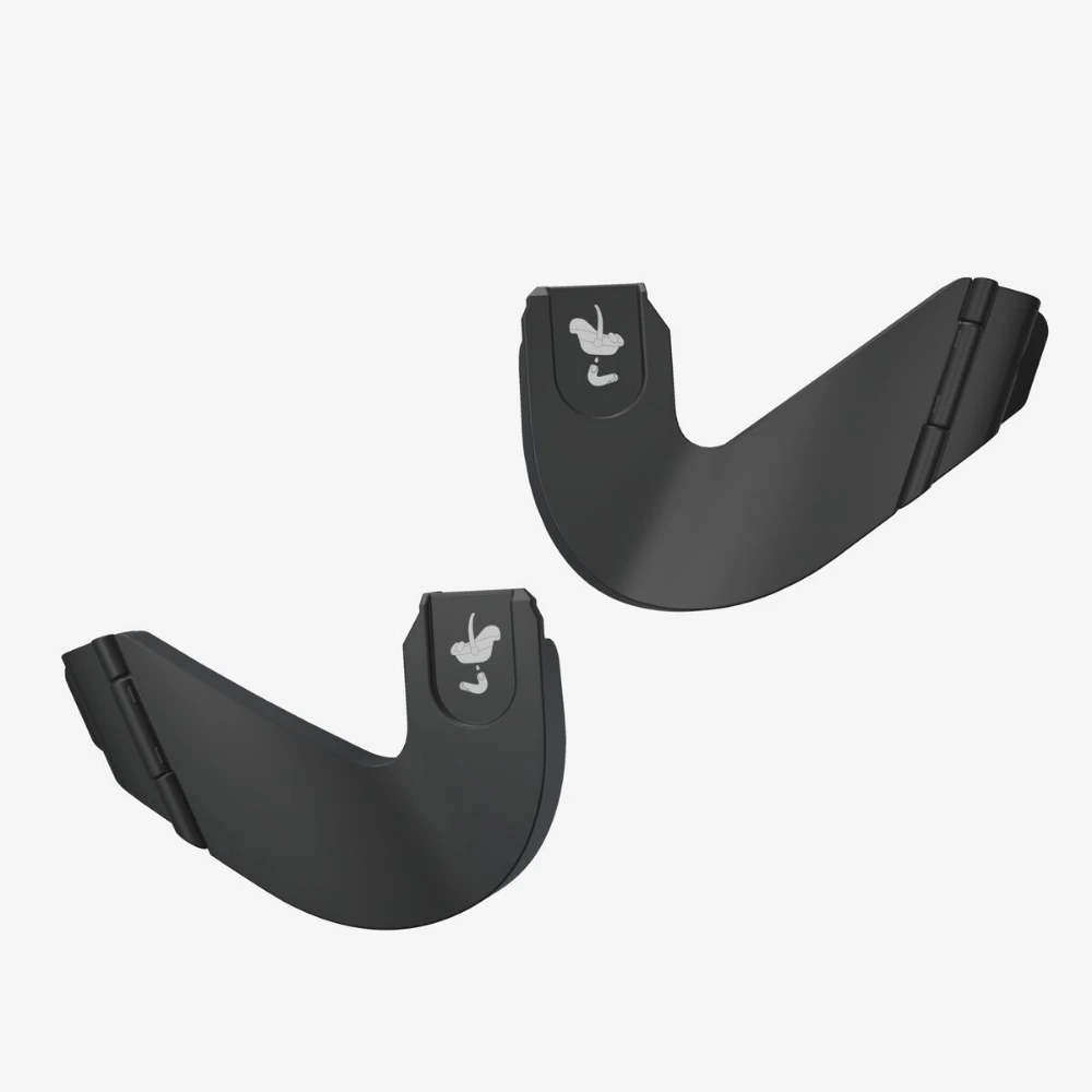Joolz Aer2 Car Seat Adapter Set S2, Stroller Adapters for Infant Car Seats, Travel System Conversion, Black - 320425