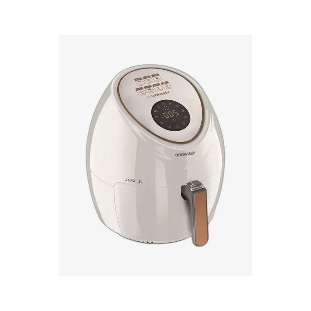 Kenwood 7L Digital Air Fryer with 7 Cooking Presets, Touch Controls, Adjustable Heat and Removable Non-Stick Basket for Everyday Meals, White - HFP72.000WH - Image 2