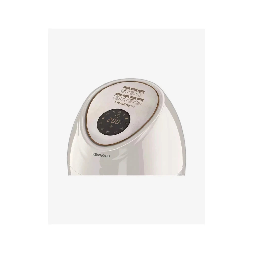 Kenwood 7L Digital Air Fryer with 7 Cooking Presets, Touch Controls, Adjustable Heat and Removable Non-Stick Basket for Everyday Meals, White - HFP72.000WH - Image 3