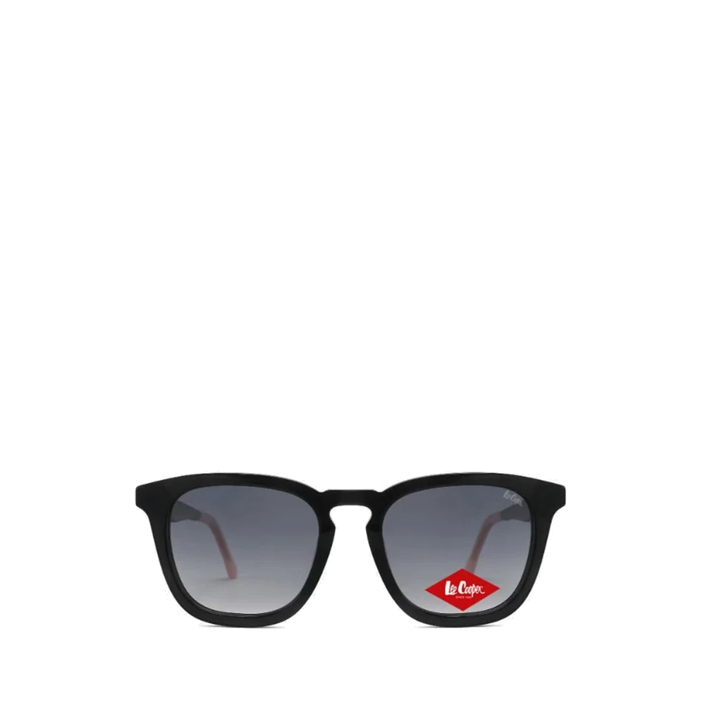 Lee Cooper Mens Polarized Square Sunglasses, Grey Lenses - LCM10823C1