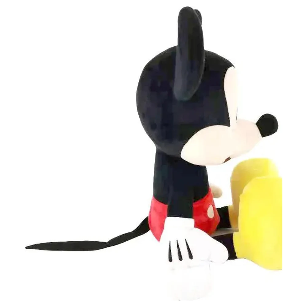 Lifung Disney Mickey Mouse Core XL Plush Toy, Classic Red Shorts and Yellow Shoes, Embroidered Details, 3 Years+ - 2001286 - Image 2