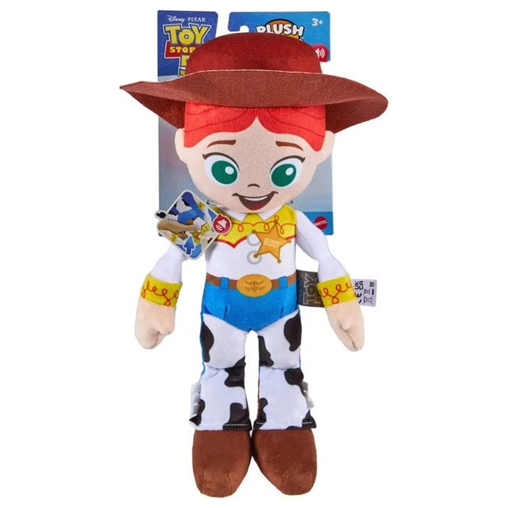 Lifung Disney Pixar Toy Story 5 Jessie Plush with Embroidered Face and Signature Cowgirl Outfit - PDP2500303