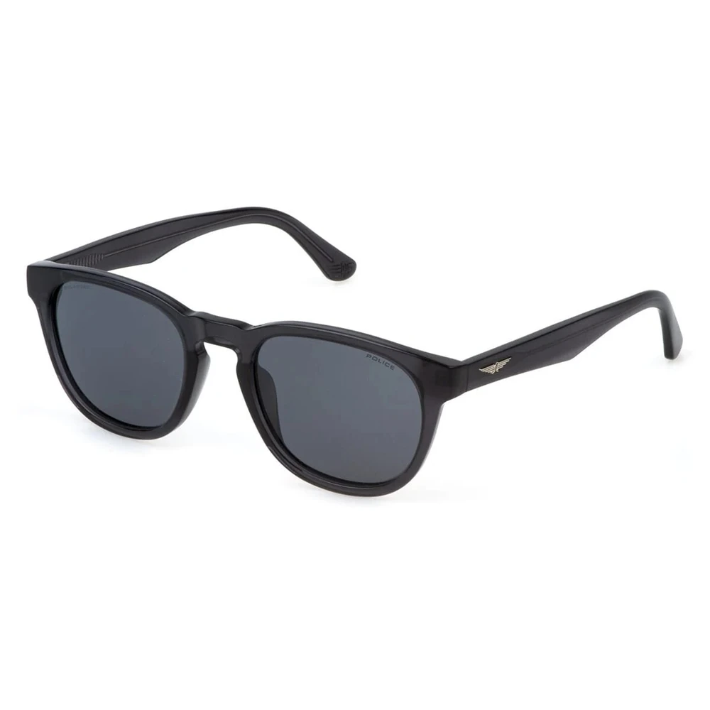 Police Mens Pantos Sunglasses, Smoke Lenses - SPLP22V53705P