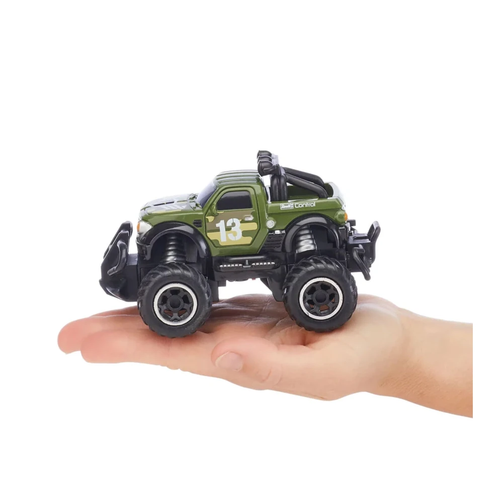 Revell Control Dodge RAM Field Hunter Remote-Control SUV with LED Underbody Lighting and 2-Channel Radio Control, Ages 6+ - 23491 - Image 4